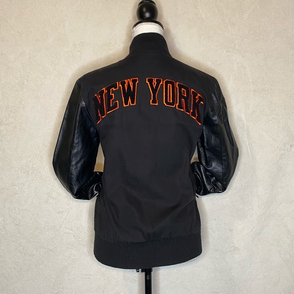 LIMITED EDITION Rachel Roy/ Knicks Varsity Jacket